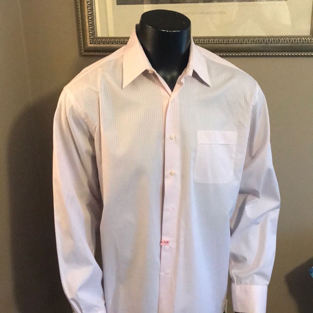 Tommy Bahama cotton dress shirt 17x36-37